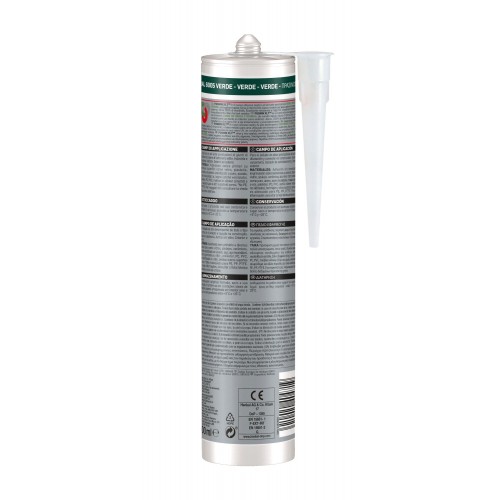 SL 650 Ventanas y Juntas Cart. 300 ml - Verde Ral 6005